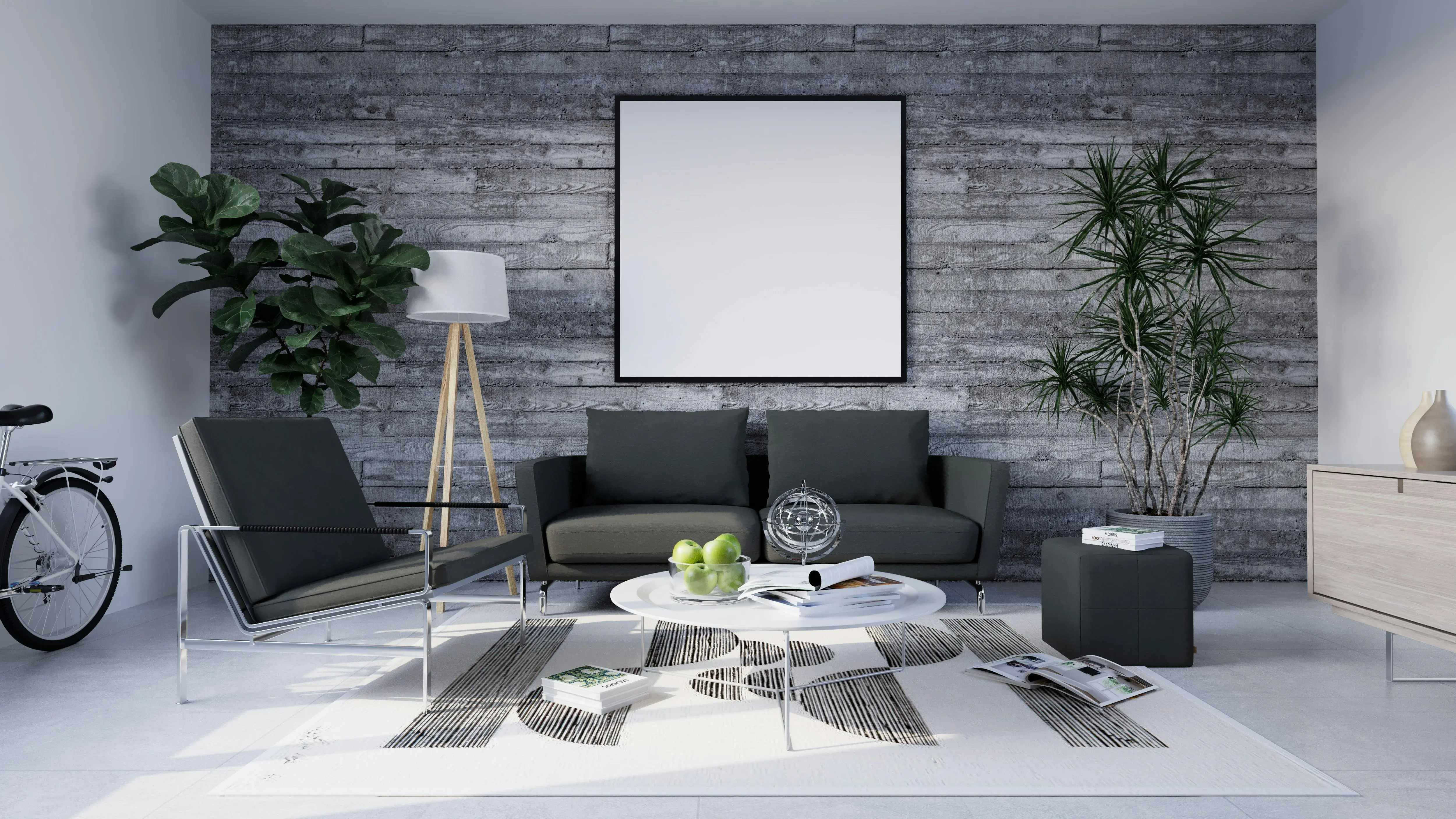 Pintura decorativa interior